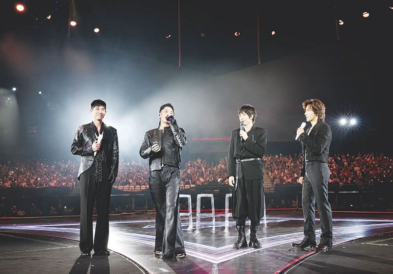 F4: After 20 years, the Philippines has not forgotten us