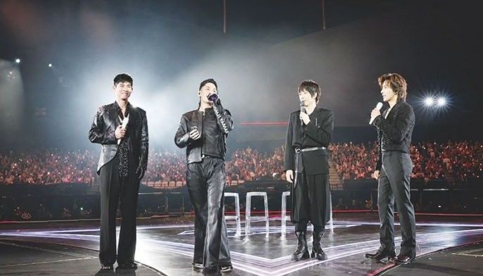 F4: After 20 years, the Philippines has not forgotten us