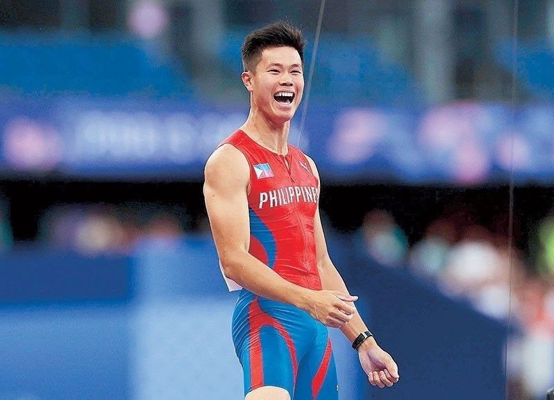 Golden 5.75 meters for Obiena