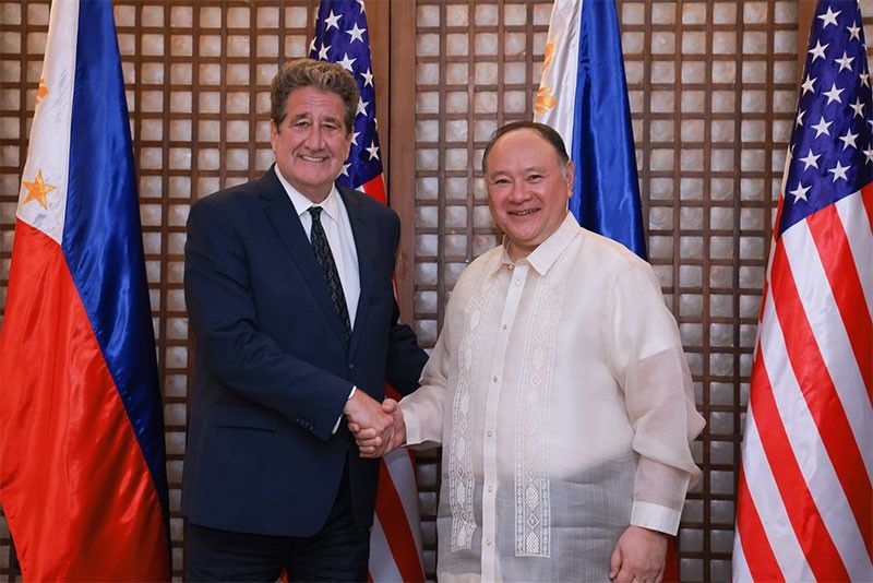 Gibo welcomes US envoy Lipton