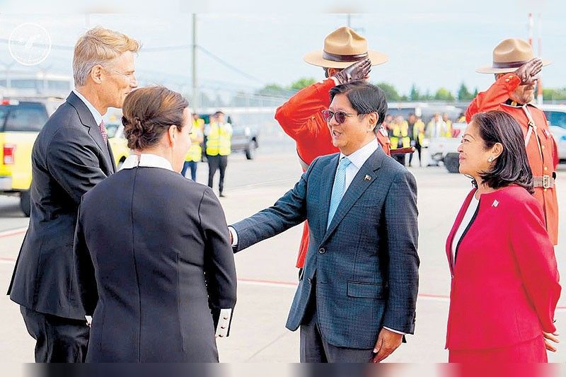 Marcos, Canada Prime Minister to witness signing of agreements