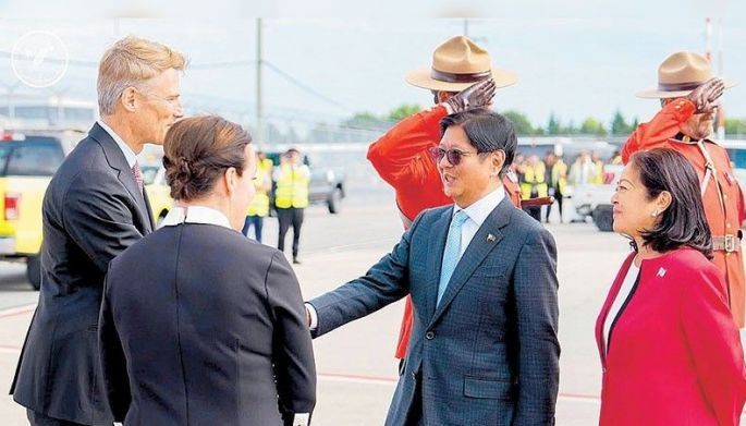 Marcos, Canada Prime Minister to witness signing of agreements