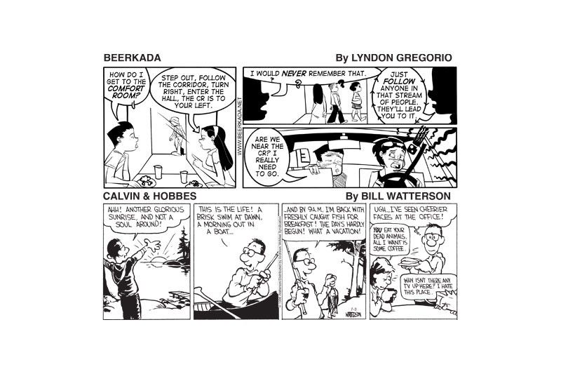 Comics (July 3, 2026)