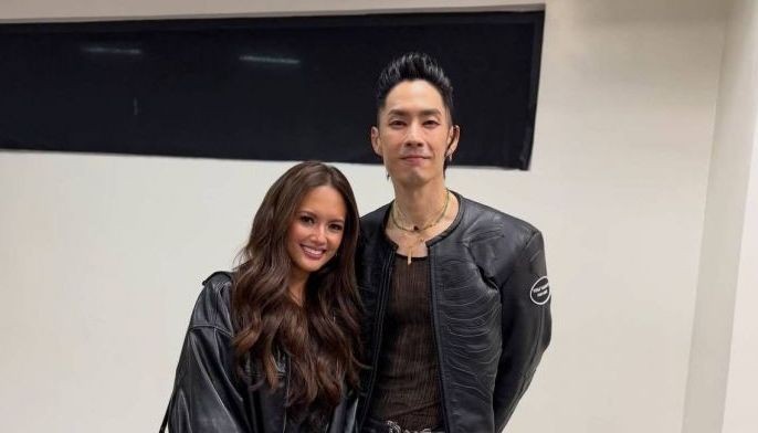 'Pag inggit, pikit': Ellen Adarna explains backstage pass to F4 concert