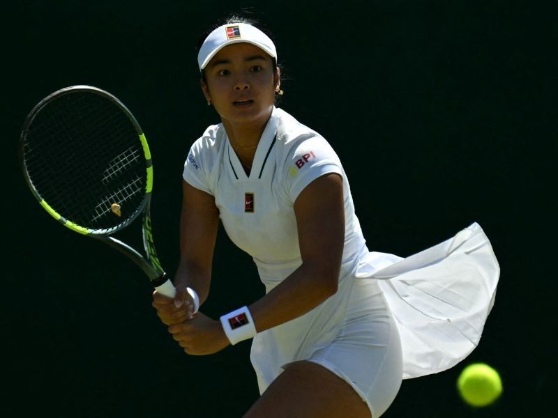 Eala smokes Joint, blazes way to Wimbledon third round