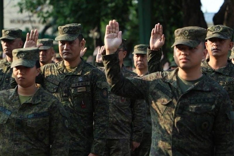 Once again, AFP assures public of non-partisan stand