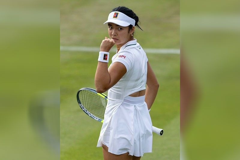 Eala babanat kontra Swiatek sa Wimbledon third round