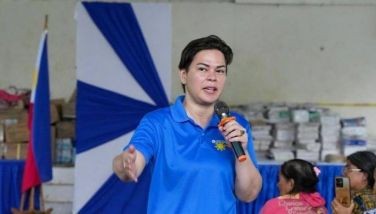 In this photo uploaded on Facebook on June 26, 2026 shows Vice President Sara Duterte.