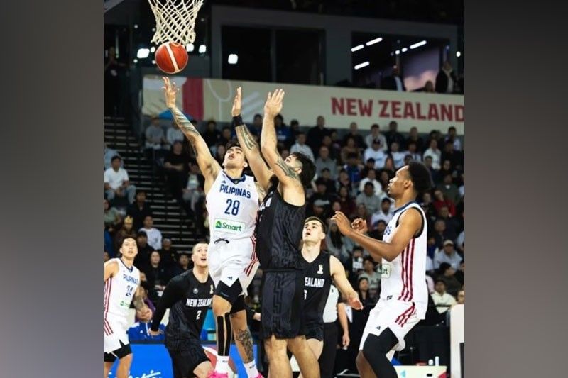 Gilas tututok na sa Australia