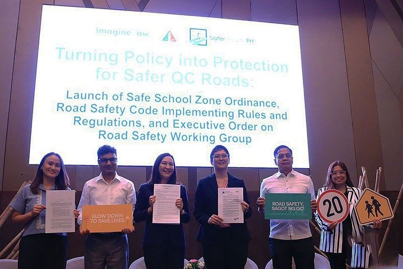 Quezon City rolls out new road safety policies