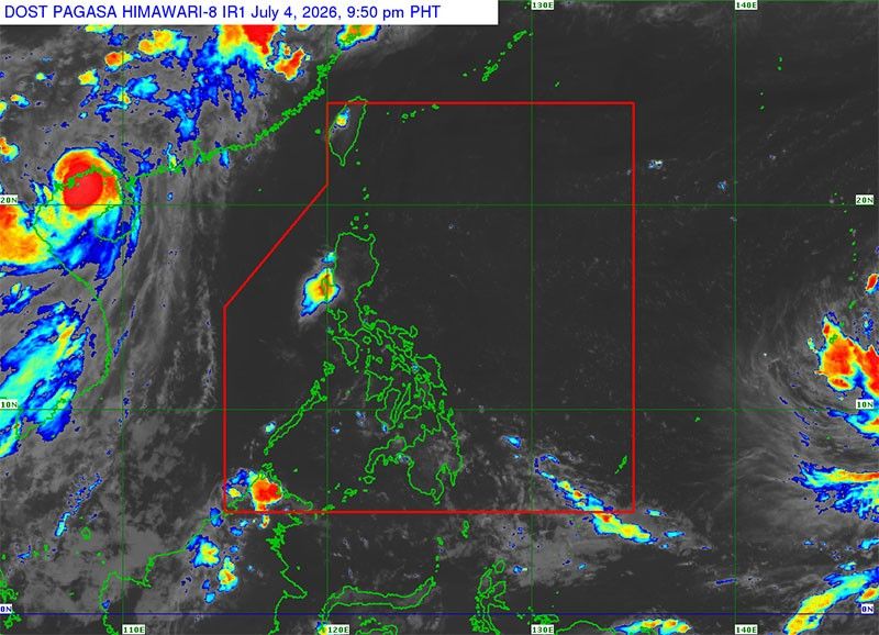 Super typhoon seen entering PAR