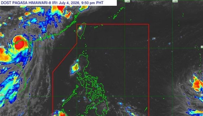 Super typhoon seen entering PAR