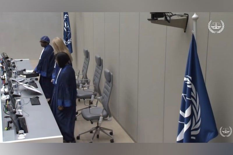 ICC pinagbigyan prosecutors na ma-access mga gamit ni Duterte