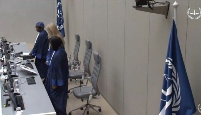 ICC pinagbigyan prosecutors na ma-access mga gamit ni Duterte