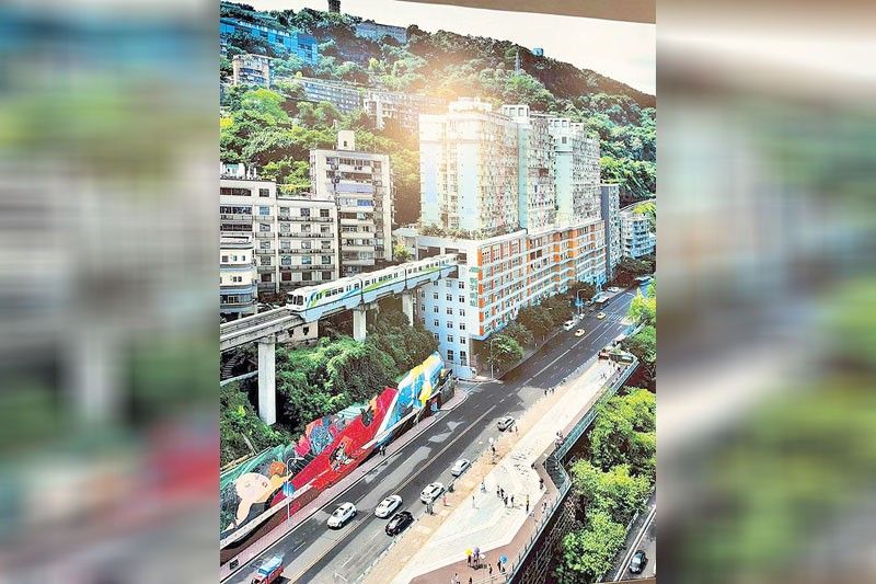 Chongqing: Where growth meets green