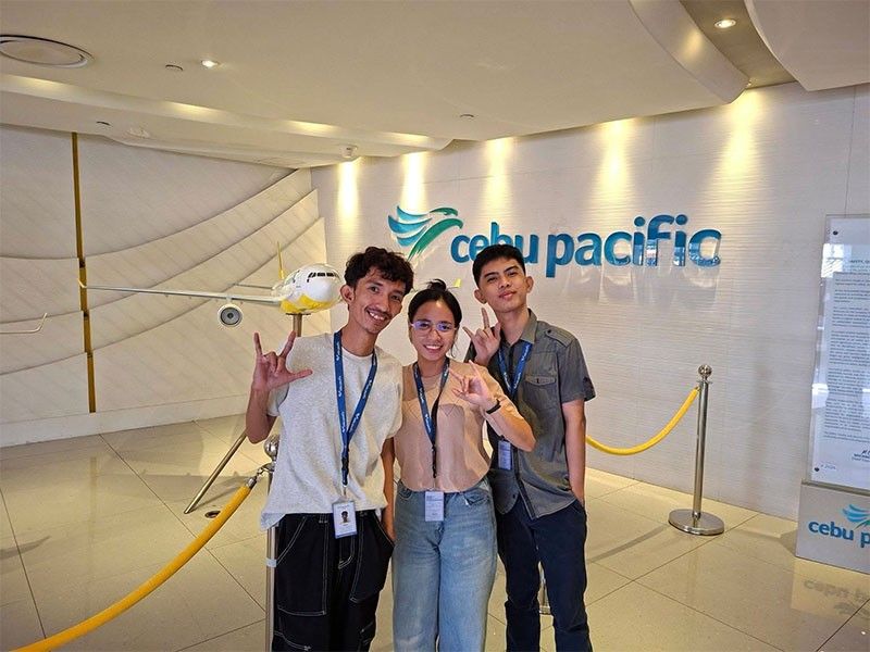 Cebu Pacific, Benilde empowering deaf students