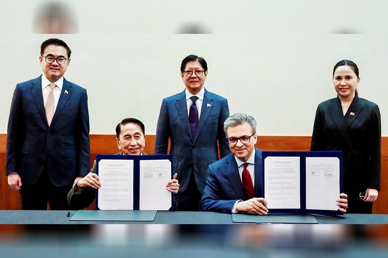 Marcos bags $2 billion in Canadian investment pledges