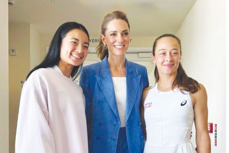 Eala may P15 milyon na sa Wimbledon