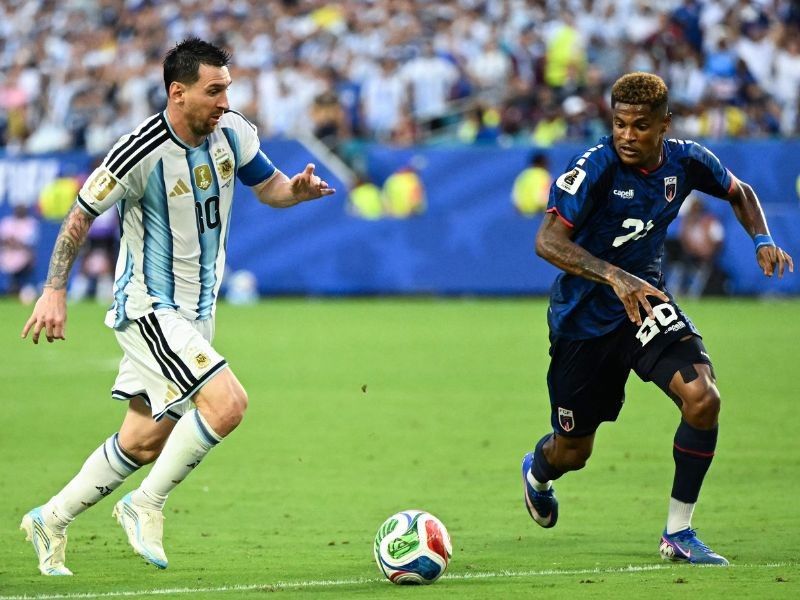 Argentina survive Cape Verde scare to reach World Cup last 16