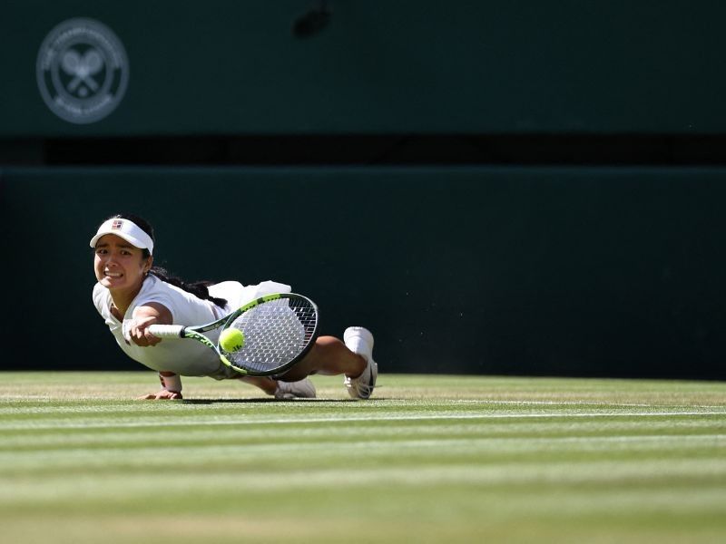 Eala swats Swiatek out of Wimbledon