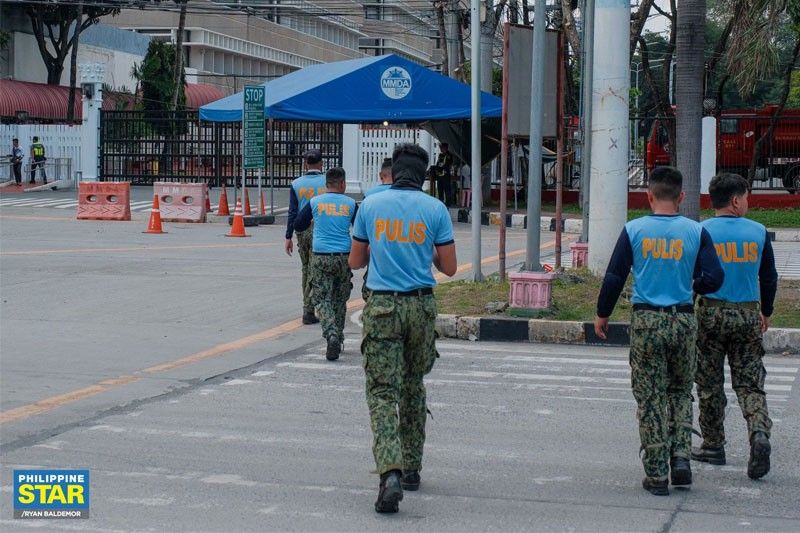 PNP to secure VP impeachment trial