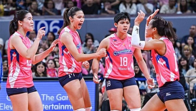 Creamline tests depth vs Nxled in PVL on Tour opener