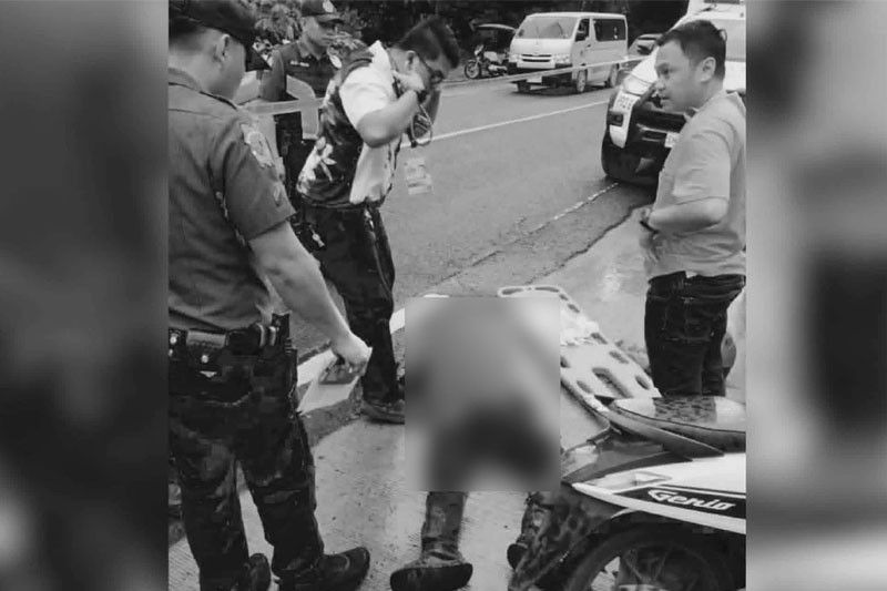 Cop in policeman’s slay surrenders
