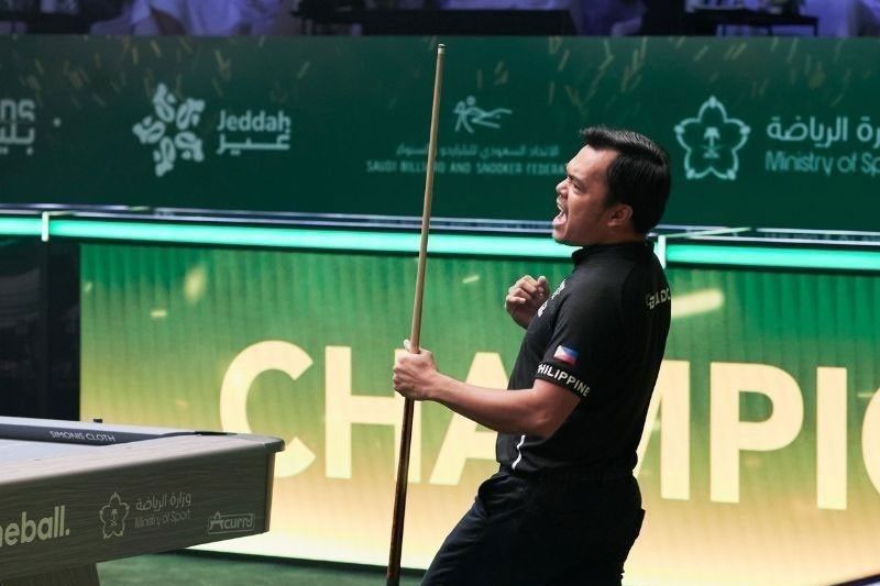Biado rules Indonesia Open 10-Ball
