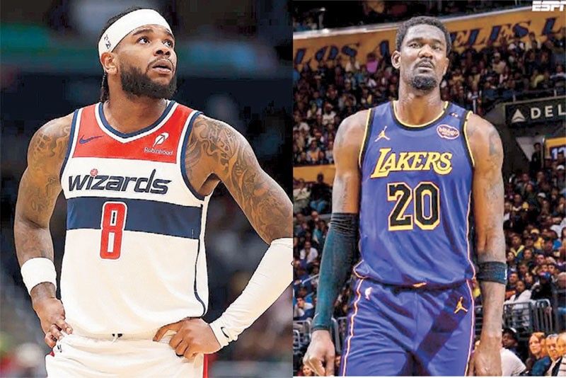 Wizards acquire Deandre Ayton from Lakers