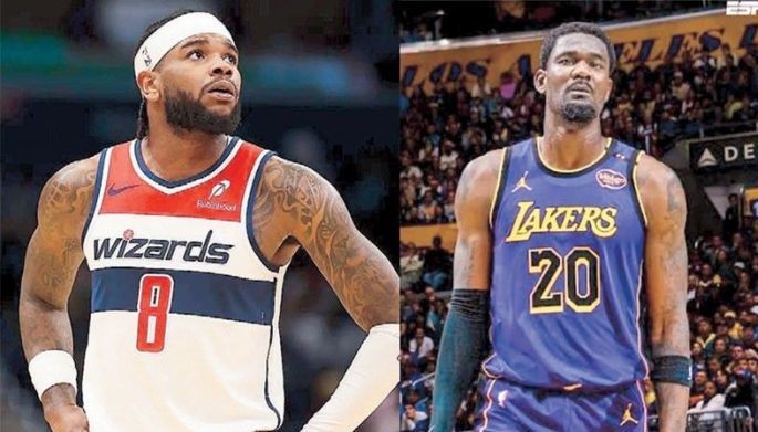 Wizards acquire Deandre Ayton from Lakers