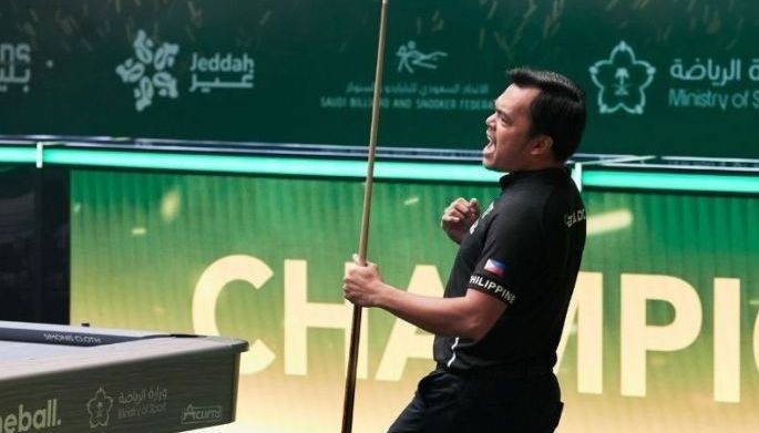 Biado nips Gallito to top Indonesia Open 10-Ball tilt