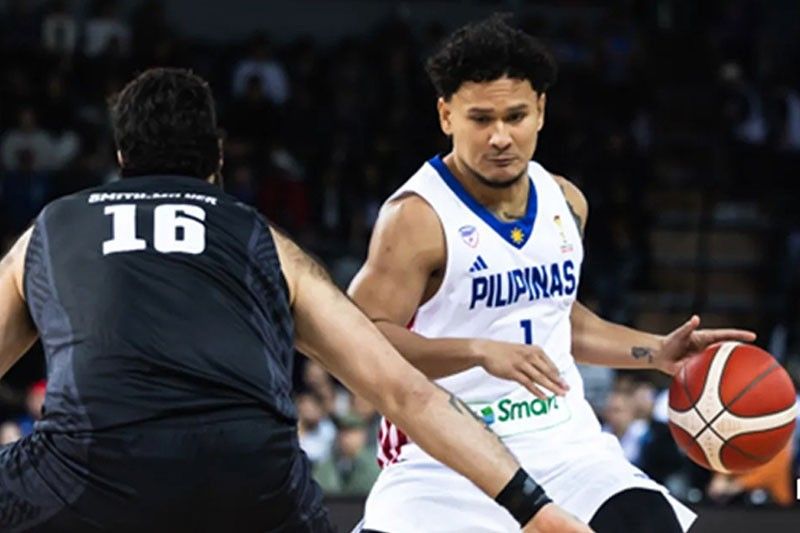 Gilas youth brigade arrives