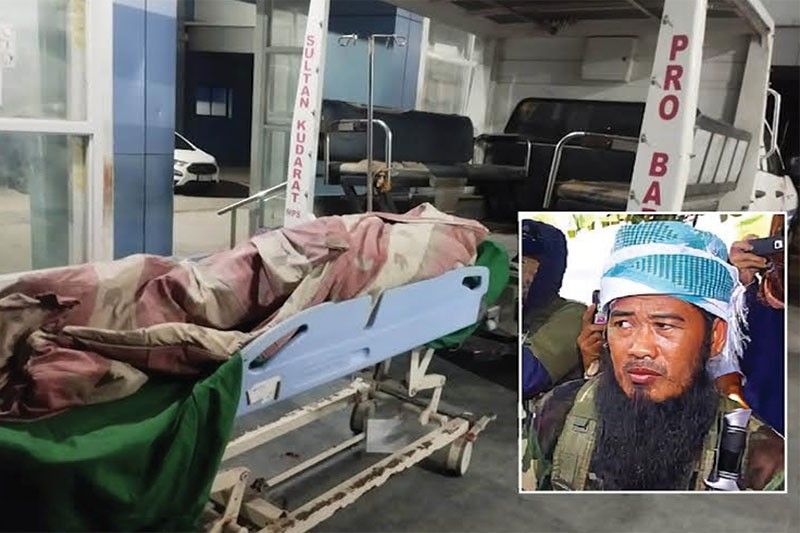 Top leader ng terror group utas sa shootout!