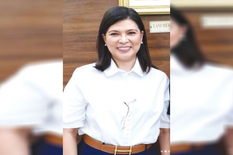 Lani, kumakapit lang sa diyos