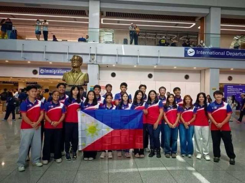 Filipino archers shoot way to nine-gold haul in Singapore tilt