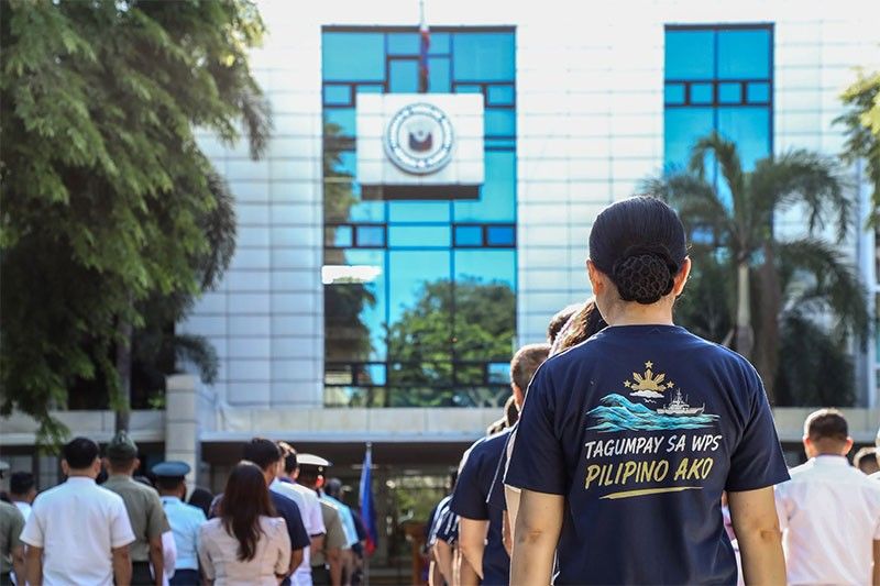 DND marks arbitral ruling’s 10th anniversary