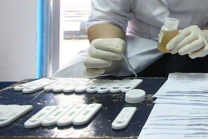 Quezon LGU workers undergo drug screening