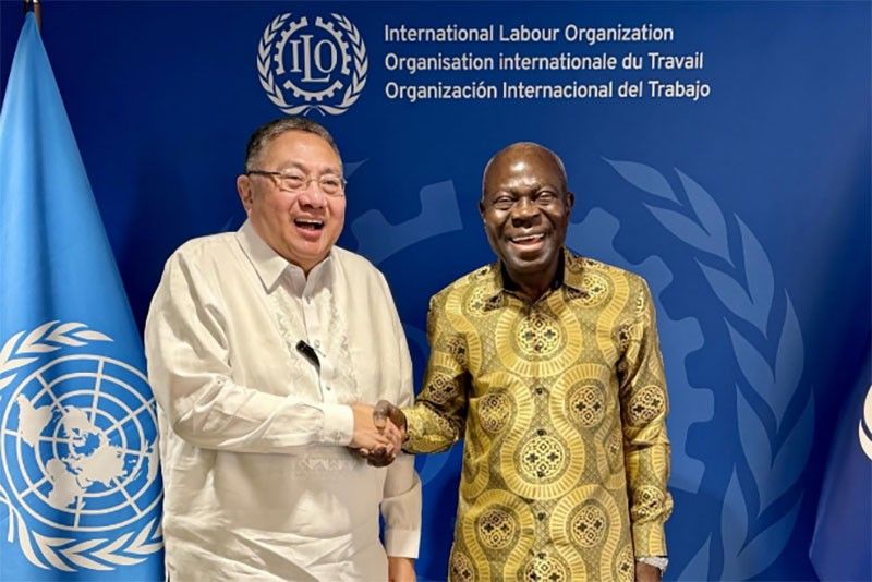 Philippines, ILO reaffirm partnership