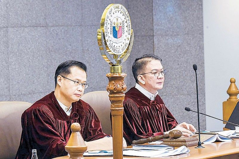 Presiding officer Chiz: 16 votes needed to convict