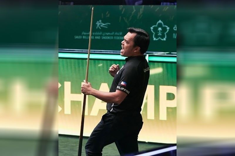 Biado hari sa Predator PBC Open 10-Ball