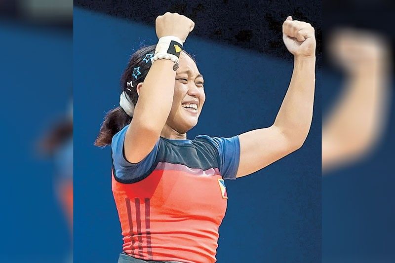 Hidilyn niece scores treble in world meet