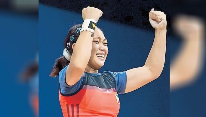 Hidilyn niece scores treble in world meet