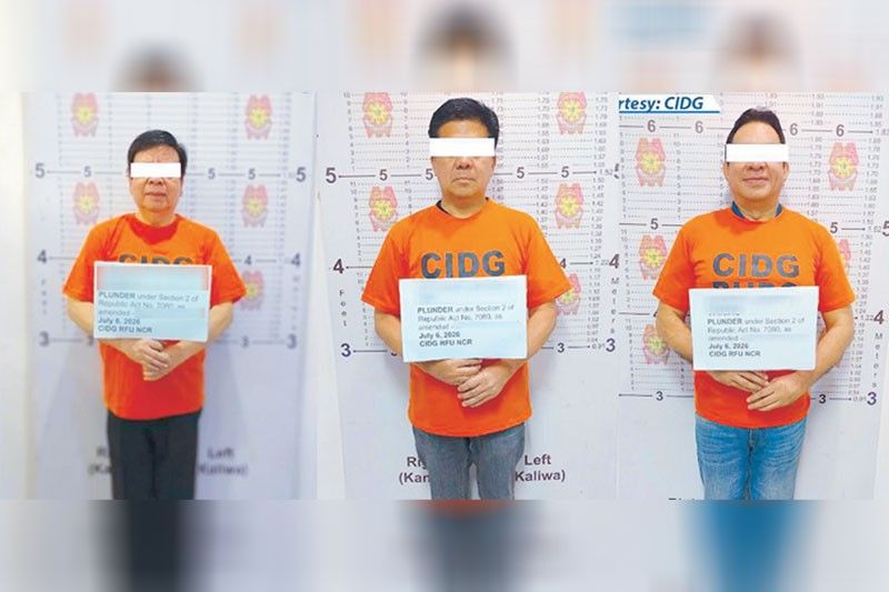 Marcoleta arrested for plunder