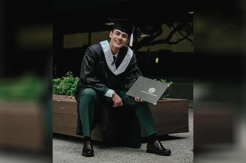 Xian, natupad ang pangarap na maka-graduate!
