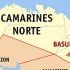 Map of Camarines Norte with Basud highlighted.