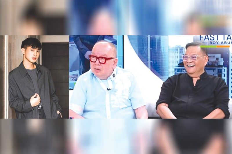 JM gidayeg nila Direk Joey ug Joel
