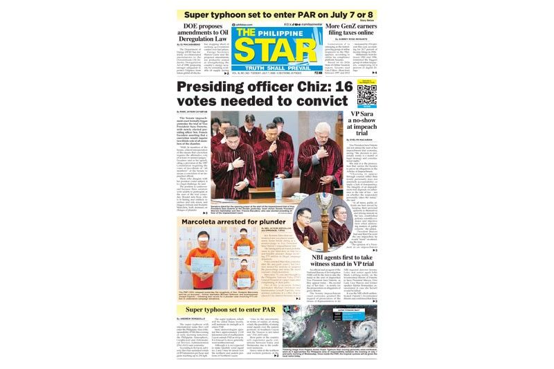 The STAR Cover (July 7, 2026)