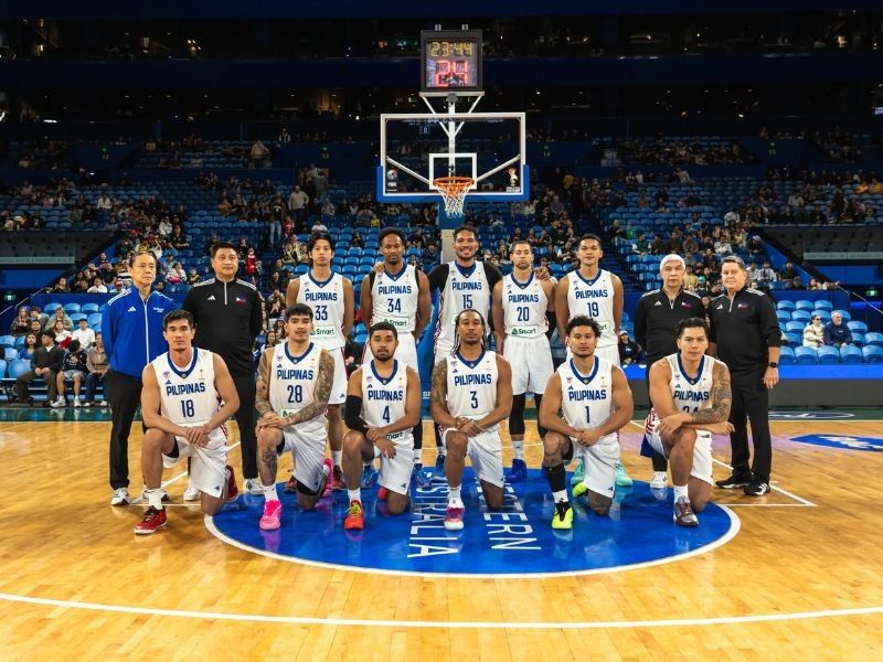 Gilas outclassed by Aussies for winless third window