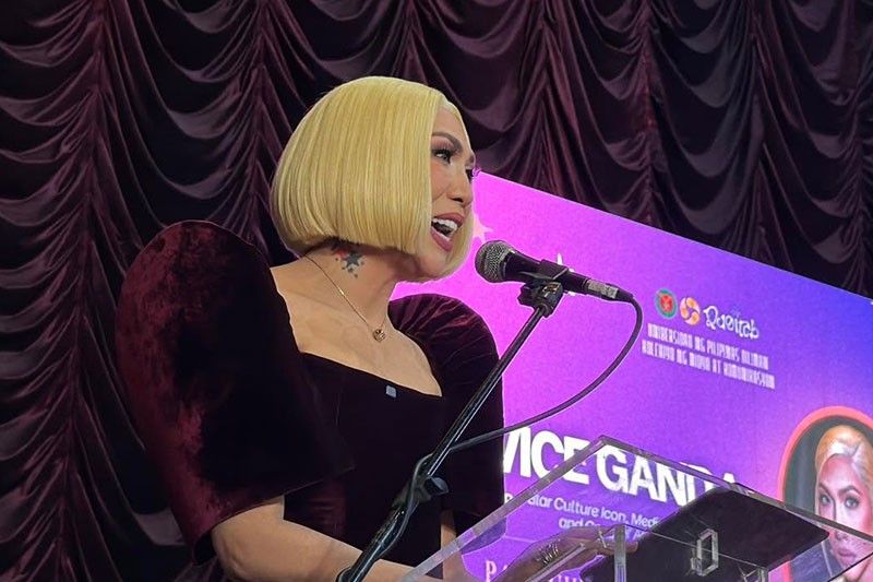 Vice Ganda urges UP grads to champion truth, integrity, social change