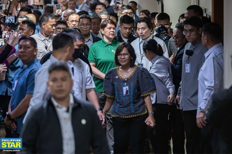 VP Sara humirit sa SC: Ipatigil trial